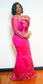 Silk dress         Color: Fuscia