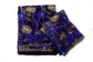 Navy / Royal Blue Floral